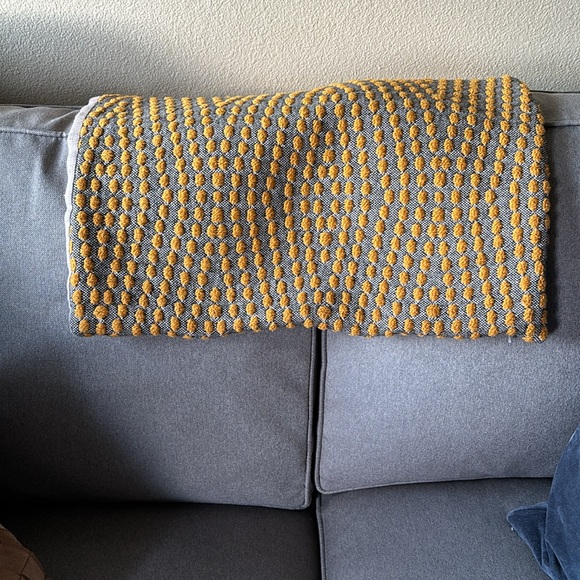 Room & Board Throw Pillow Cover 20” - Picture 3 of 4